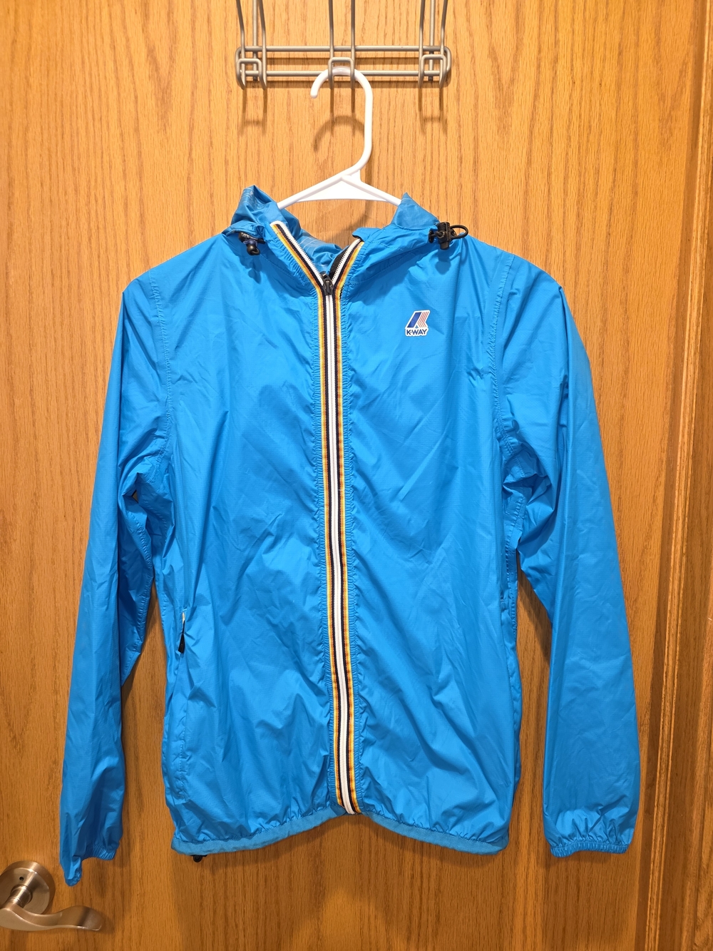 K-Way Le Vrai 3.0 Packable Waterproof Jacket